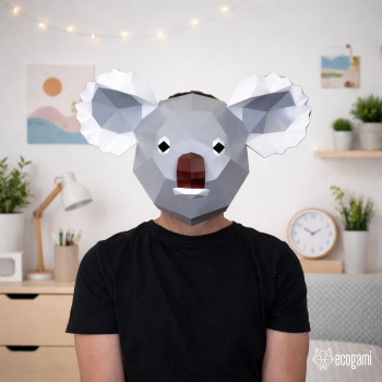Koala mask Koala mask